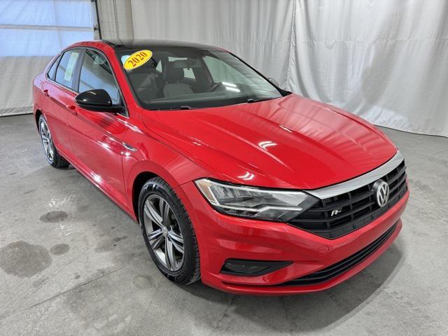 2020 volkswagen jetta 1.4t r-line