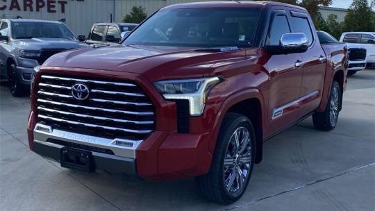 2023 Toyota Tundra hybrid capstone