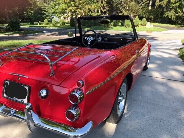1968 datsun fairlady roadster 2000 convertable 5 speed - excellent condition