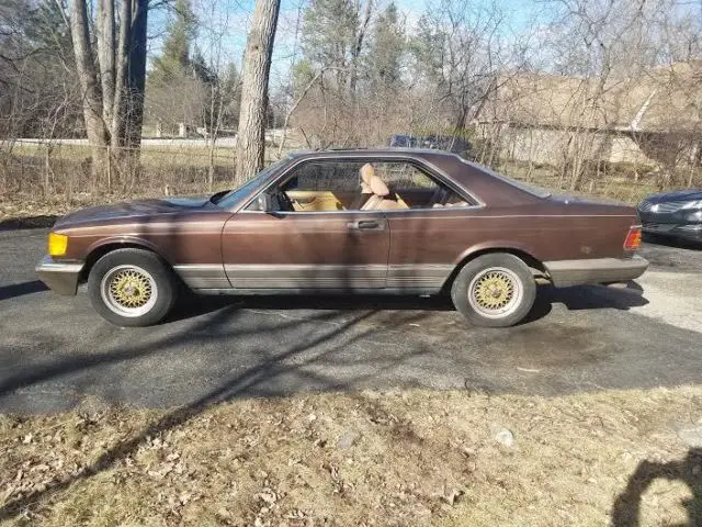 mercedes-benz sec