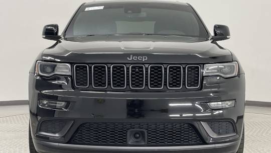 2019 Jeep Grand Cherokee high altitude