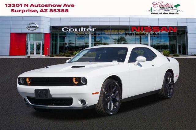 2023 dodge challenger sxt