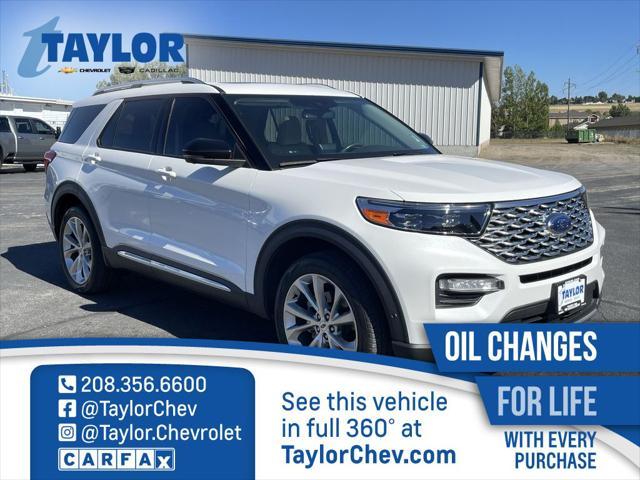 2021 ford explorer platinum