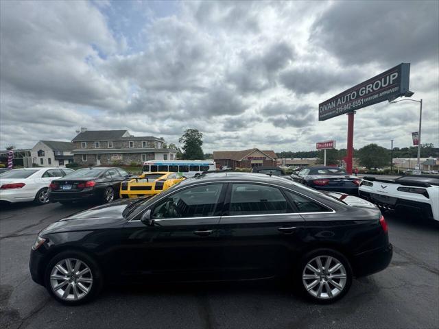 2013 audi a6 2.0t premium plus quattro
