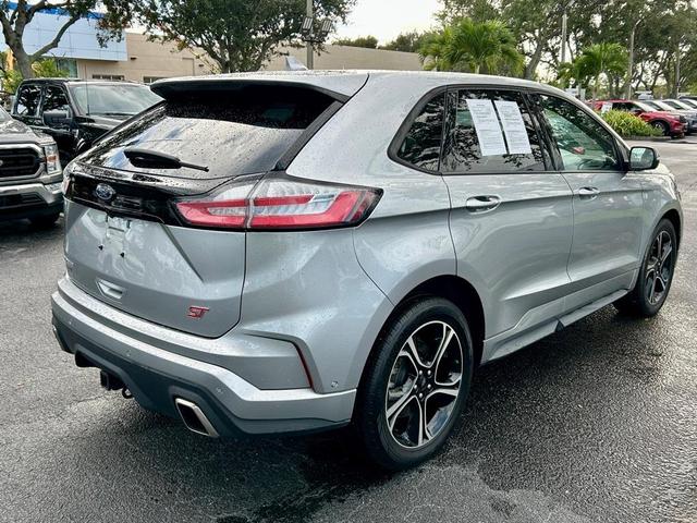 2020 ford edge st