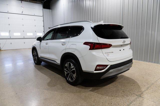 2019 hyundai santa fe limited 2.0t