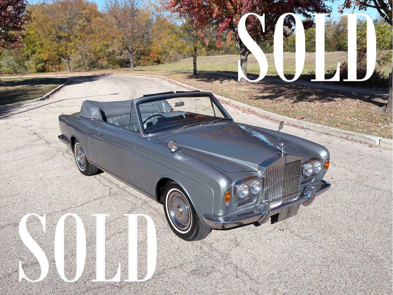 1967 rolls-royce silver shadow