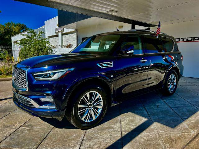 2018 infiniti qx80 base