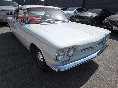 1962 chevrolet corvair monza 900 club coupe - clean, original, 4-speed stick