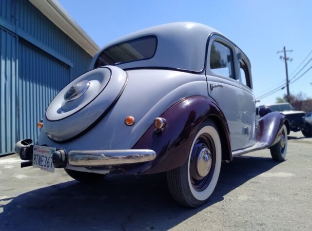 mercedes benz 4 door sedan runs and drives good. mostly original