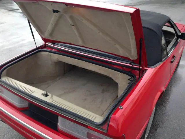 1991 red cadillac allante sharp low miles babied