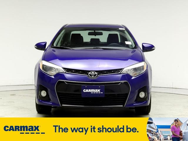 2015 toyota corolla s plus