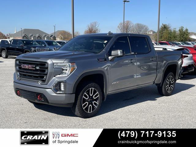 2021 gmc sierra 1500 at4