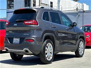 2015 Jeep Cherokee limited