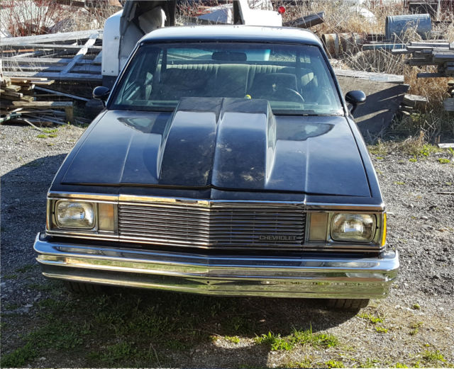 1981 chevrolet malibu 355 4 speed