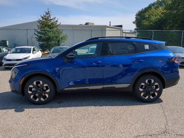 2024 kia sportage x-line