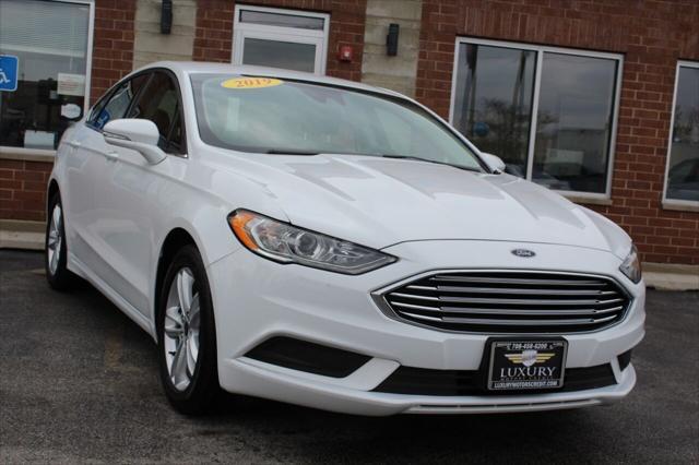 2018 ford fusion se