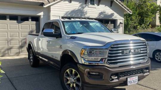 2019 ram 3500 laramie longhorn