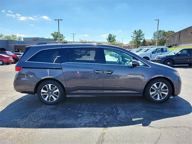 2016 honda odyssey touring