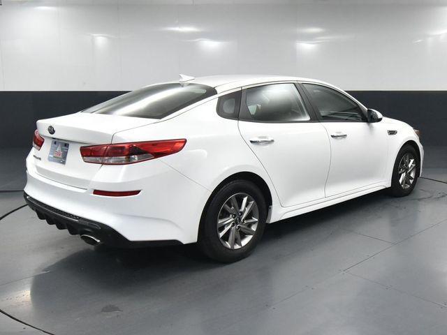 2019 kia optima lx