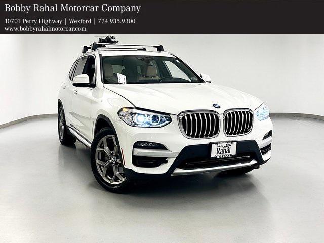 2021 bmw x3 xdrive30i