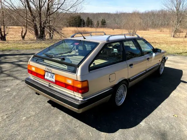 91 audi 200 20v quattro wagon