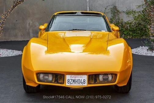 1981 chevrolet corvette