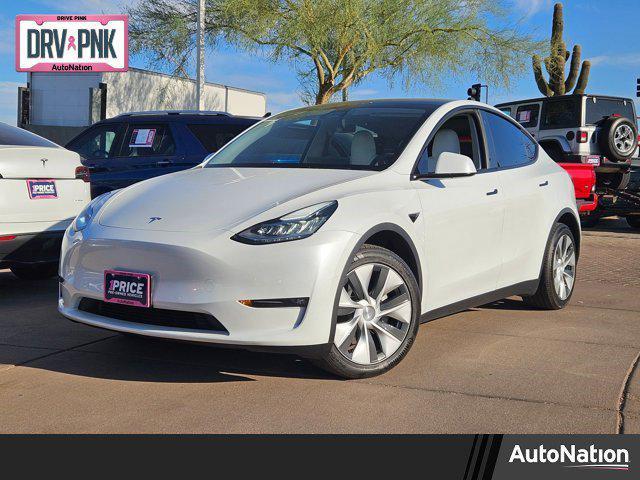 2021 tesla model y long range dual motor all-wheel drive