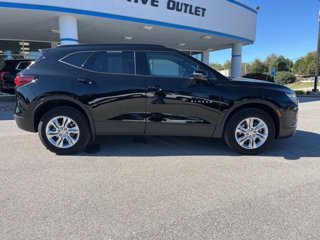 2022 chevrolet blazer 2lt