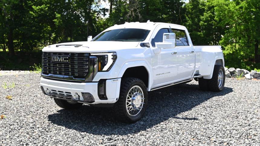 2024 gmc sierra 3500hd denali ultimate