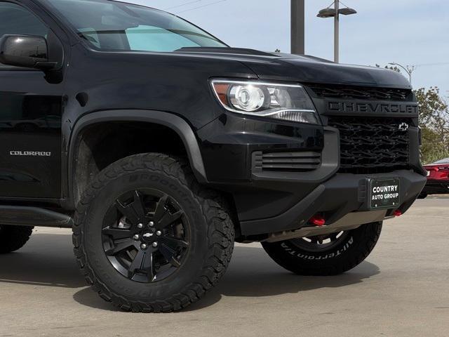 2022 chevrolet colorado zr2