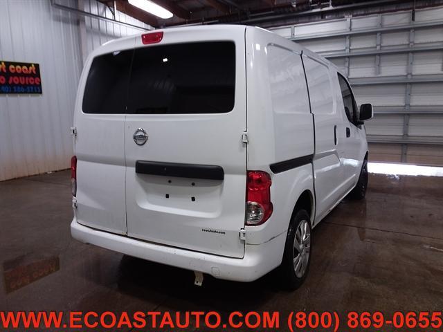 2014 nissan nv200 sv