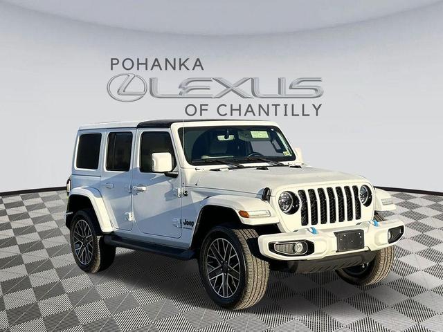 2023 jeep wrangler 4xe sahara