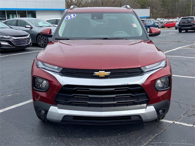2023 chevrolet trailblazer lt