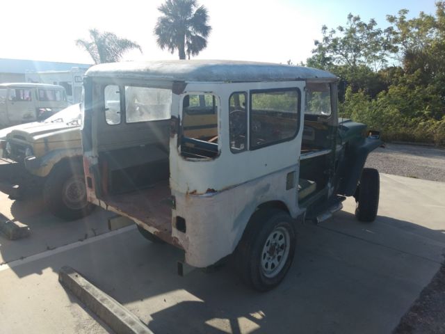 1979 toyota land cruiser bj40 diesel