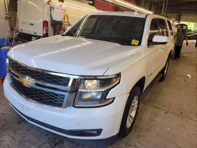 2018 chevrolet tahoe lt