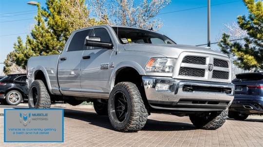 2016 ram 2500 outdoorsman