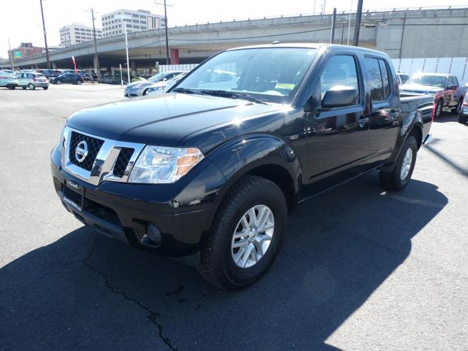 used 2017 nissan frontier 4x4 crew cab spokane, wa 99201 for sale in spokane, washington