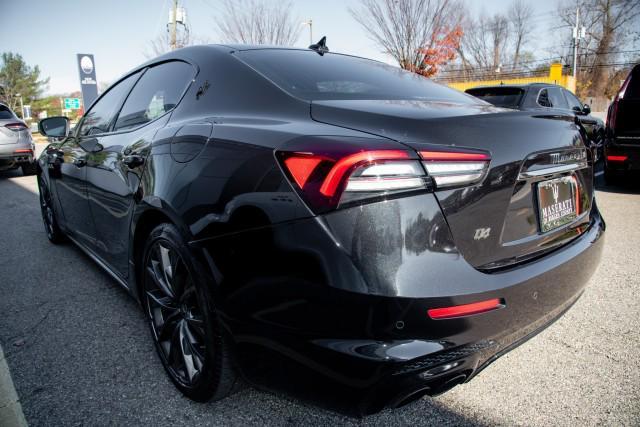 2022 maserati ghibli modena q4, rare lime calipers, prem sound, led, loaded cpo eligible!!!