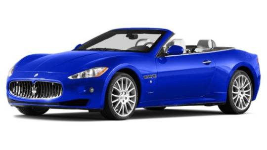 2014 maserati granturismo base