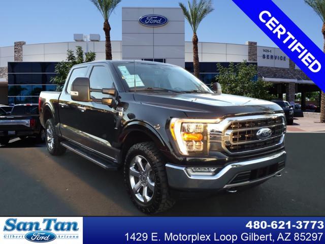 2021 ford f-150 lariat