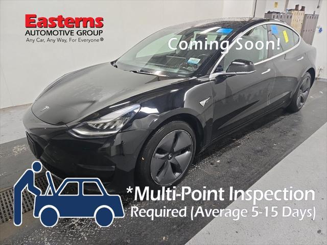 2019 tesla model 3 standard range plus