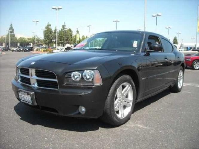 used 2006 dodge charger r/t sedan, 37,913 miles in roseville, ca