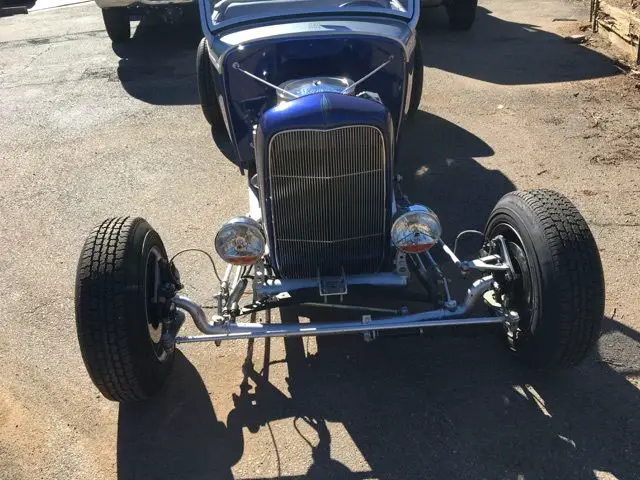 1932 ford fiberglass roadster