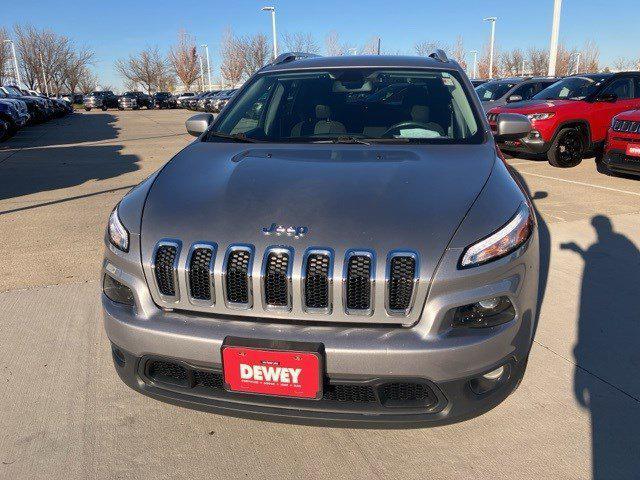 2017 jeep cherokee latitude 4x4
