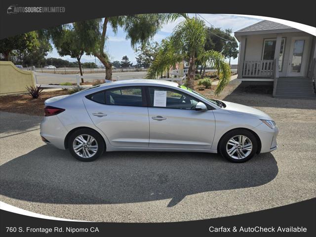 2019 hyundai elantra limited