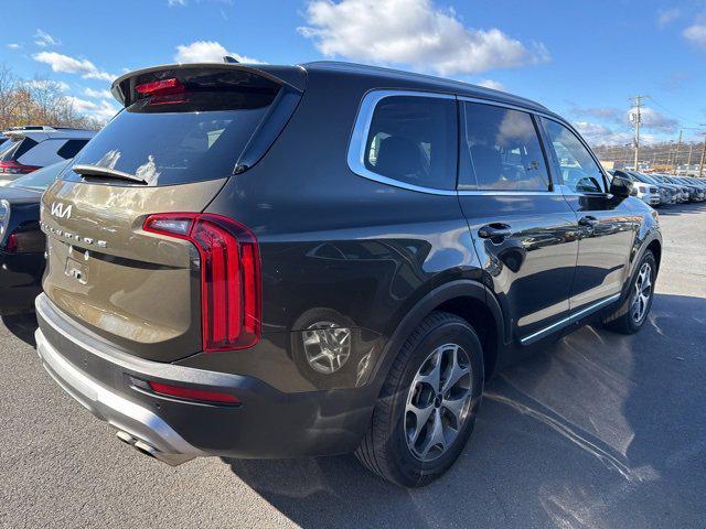 2022 kia telluride ex