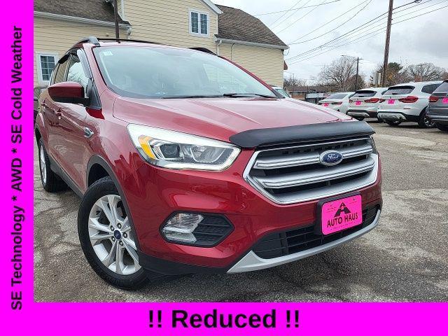 2017 ford escape se