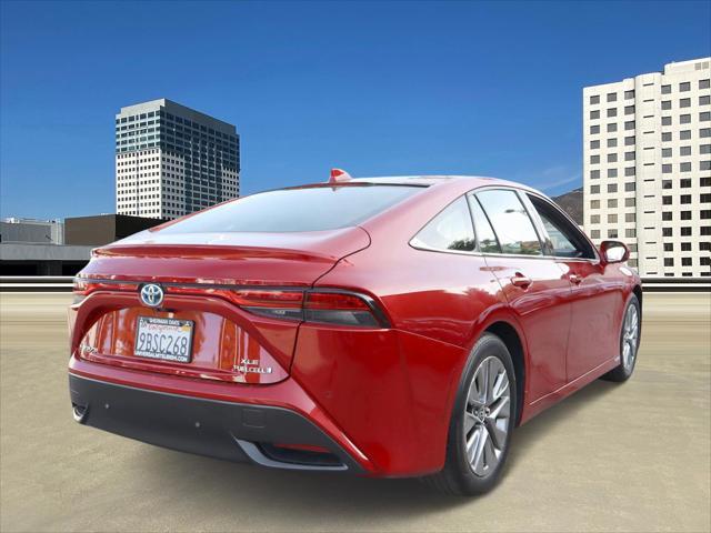 2022 toyota mirai base