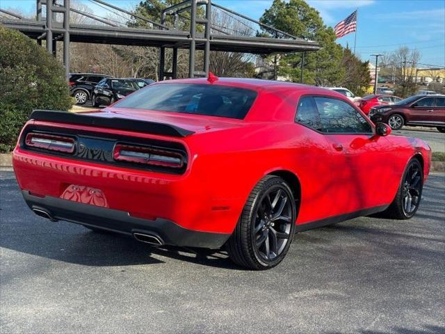 2021 dodge challenger gt